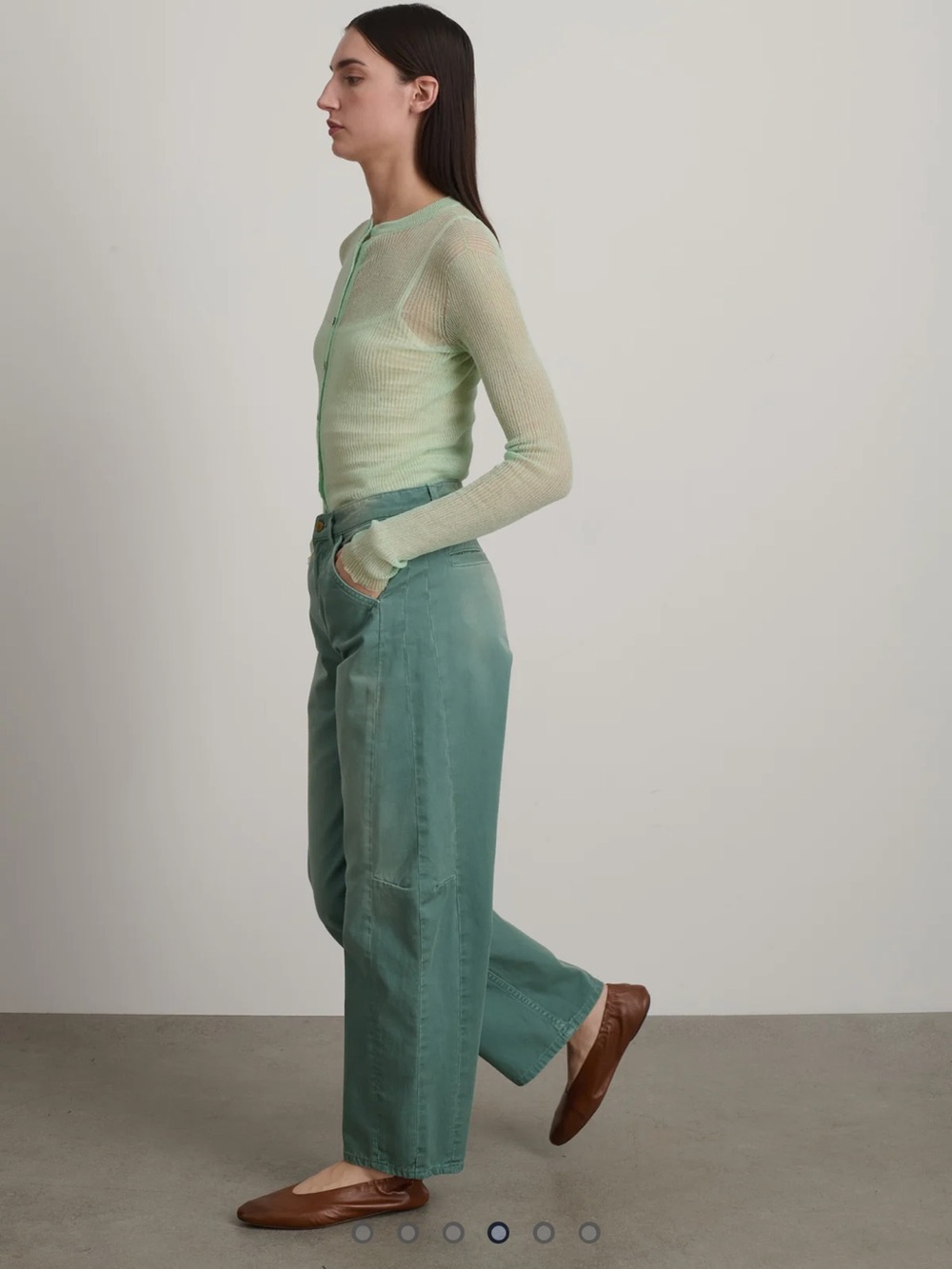 B SIDES Lange Lasso Chino - Picture 10 of 10